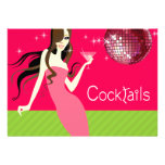 Divalicious Cocktail Party Invites