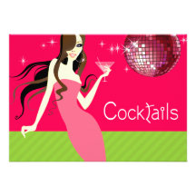 Divalicious Cocktail Party Invites