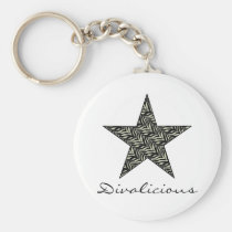 Divalicious Collection keychains