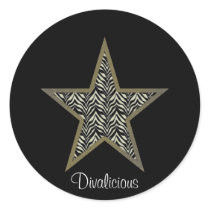 Divalicious Collection Sticker