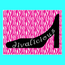 divalicious postcards