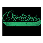 Divalicious Postcards