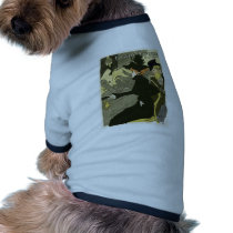 Divan Japonaise pet clothing by vintage_poster Divan Japonaise pet clothing