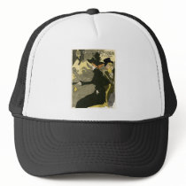 Divan Japonaise hats by vintage_poster Divan Japonaise hats