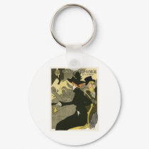 Divan Japonaise keychains by vintage_poster Divan Japonaise keychains