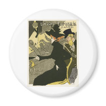 Divan Japonaise magnets by vintage_poster Divan Japonaise magnets