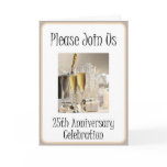 25th anniversary party invitations, invitation to