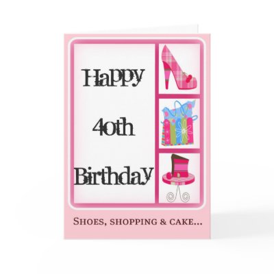 Diva's 40th Birthday Card for Women by NightSweatsDiva