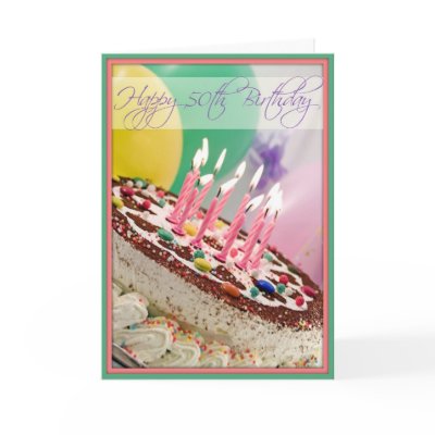 Divaamp;#39;s 50th Birthday Card birthday cake pictures for women. Divaamp;#39;s 50th Birthday Card