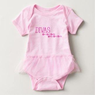 Divas Are Not Made They Are Born T-Shirt