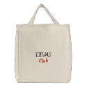 DIVAS Club - Customzied embroidered bags by myhome71 DIVAS Club - Customzied embroidered bags