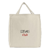 DIVAS Club - Customzied embroidered bags by myhome71 DIVAS Club - Customzied embroidered bags