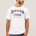 Divas Club t-shirts