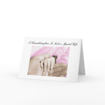 Diva's Congrats on Your New Granddaughter Card
