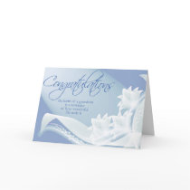 Diva's Congratulations-New Grandson Greeting Card by NightSweatsDiva Diva's Congratulations-New Grandson Greeting Card