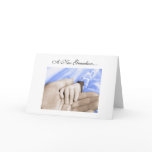 congratulations on your grandson greeting card,