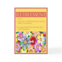 Diva's Congratulations on Your Retirement Card