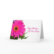 Diva's Daisy Birthday Card