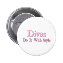 Divas Do It With Style Button
