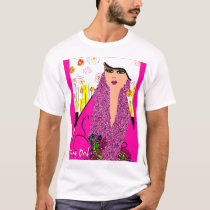 Divas Do!TM Deco Diva Design by Londie t-shirts
