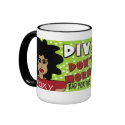 DIVA'S DON'T DO MORNINGS mugs