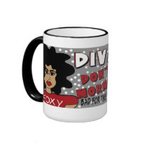 DIVAS DON'T MORNINGS mugs by fabfunkydiva DIVAS DON'T MORNINGS mugs