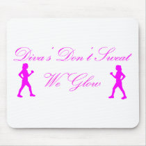 Diva's Don't Sweat mousepads