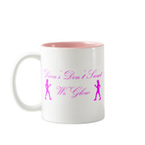 Diva's Don't Sweat mugs