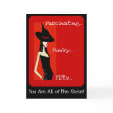 Diva's Fascinating and Funky 50th Birthday Card by NightSweatsDiva Diva's Fascinating and Funky 50th Birthday Card