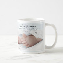Diva's Gift for New Grandparents-It's a Boy! Mug