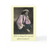 Diva's Glamorous 50th Birthday Greeting Card