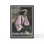 Diva's Glamorous 50th Birthday Greeting Card