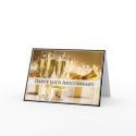 Diva's Happy 50th Anniversary Card