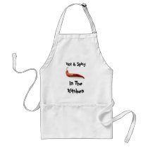 Diva's Hot and Spicy Apron for Baby Boomers