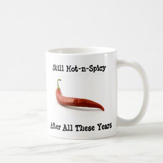 Diva's Hot and Spicy Baby Boomer Mug mug