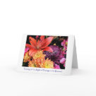 postcard - Wish your favorite baby boomer birthday girl a happy 50th birthday with this pretty yet humorous greeting card.