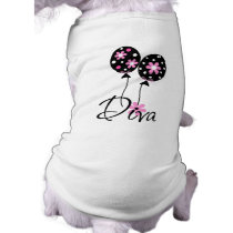 Diva's Party Pet Shirt pet clothing