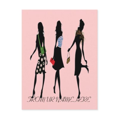 DIVAS Postcard by creativecutey