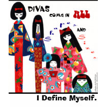 Divas-Uplifting Positive Quote and Art Destroyed T t-shirts