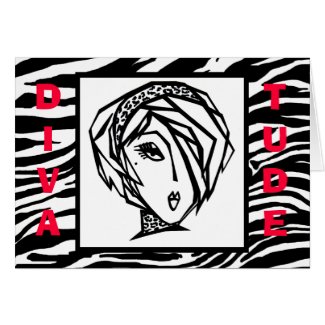 DIVATUDE card