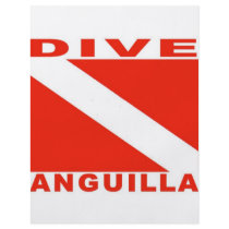 Dive Anguilla Personalized Flyer