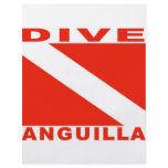 Dive Anguilla Personalized Flyer