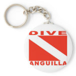Dive Anguilla Key Chains