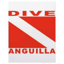 Dive Anguilla Personalized Letterhead