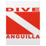Dive Anguilla Personalized Letterhead
