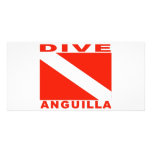 Dive Anguilla Picture Card