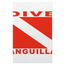 Dive Anguilla Stationery