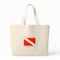 Dive Aruba Tote Bags