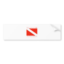 Dive Aruba Bumper Stickers