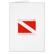 Dive Aruba Greeting Cards